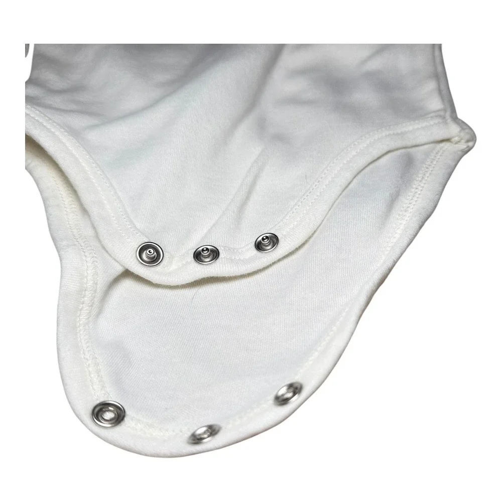 Modern Aesthetic Minibean Outfit Set 0-3M White Green Mini Influencer 3pc‎
